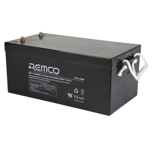 Remco AGM Deep Cyle - RM12-260DC