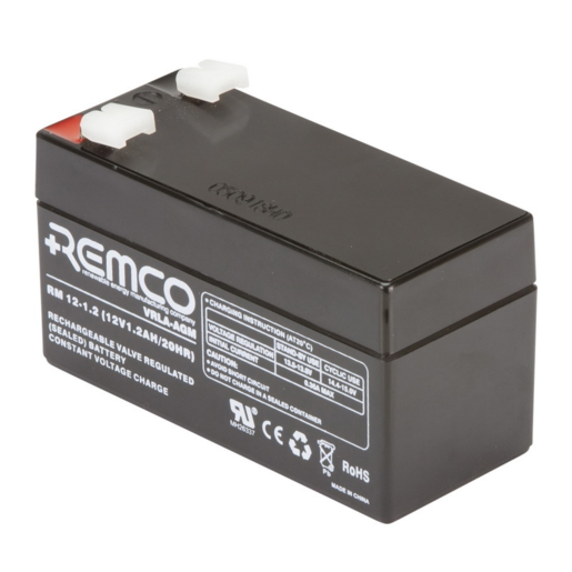Remco AGM Standby Battery - RM12-1.2