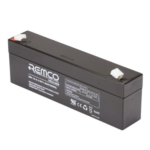 Remco AGM Standby Battery - RM12-2