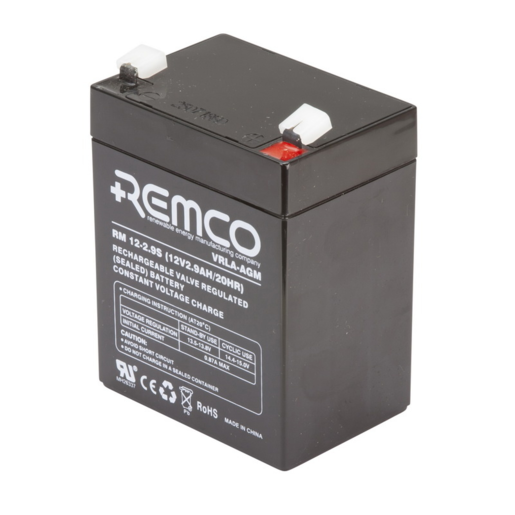 Remco AGM Standby Battery - RM12-2.9S