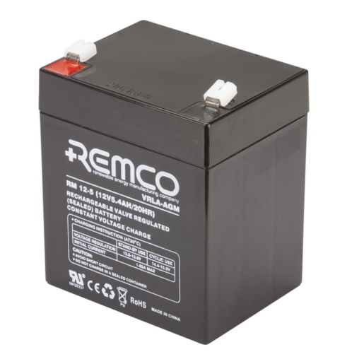 Remco AGM Standby Battery - RM12-5