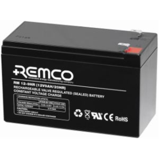 Remco AGM Standby Battery - RM12-9HR