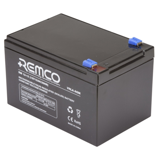 Remco Standby Battery 12V 12Ah - RM12-12