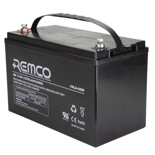 Remco AGM Standby Battery - RM12-90