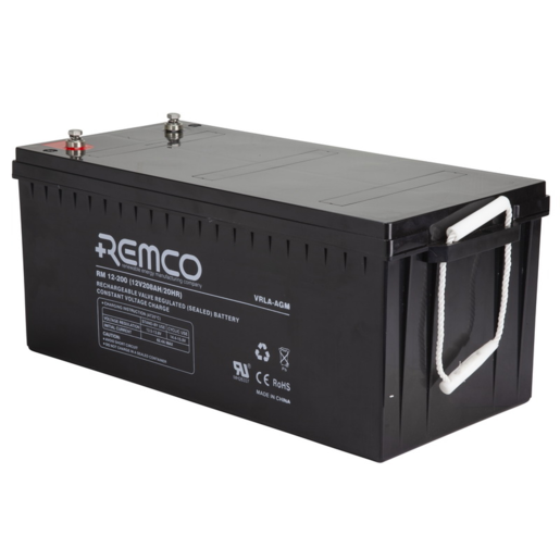 Remco AGM Standby Battery - RM12-200