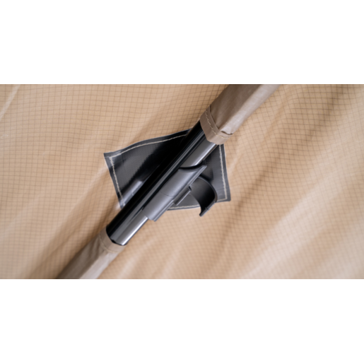 Rhino-Rack Batwing Compact Awning Left with Stow it - 33116