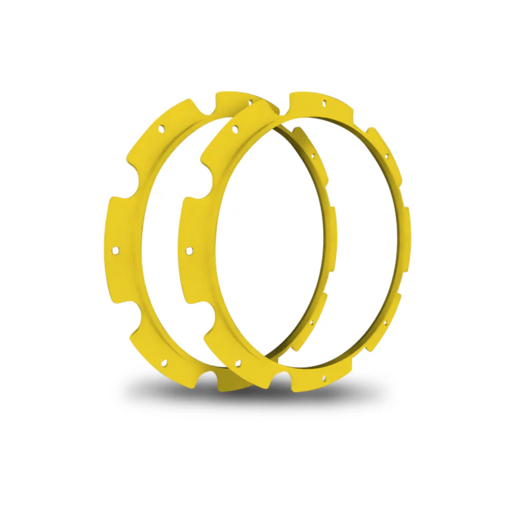 Ultra Vision Raptor 70 Driving Light Yellow Rim Kit