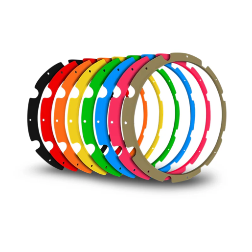 Ultra Vision Raptor 70 Rainbow Rim Kit