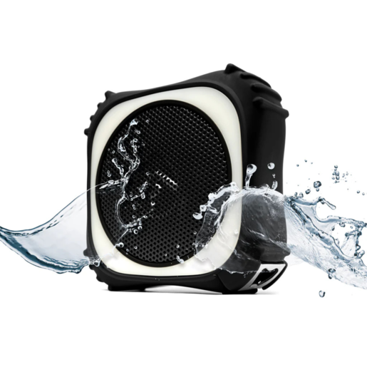 EcoXgear EcoEdge Pro RGB Waterproof Party Speaker 20W Black - GDI-EXEDGPRO401AU