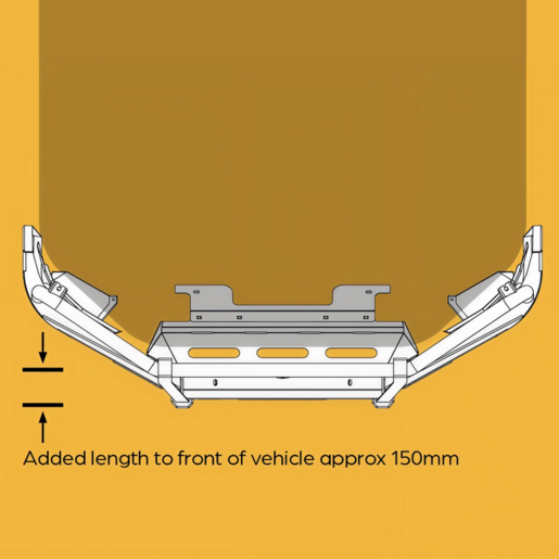 OXLEY Bull Bar Kit to Suit GWM Cannon