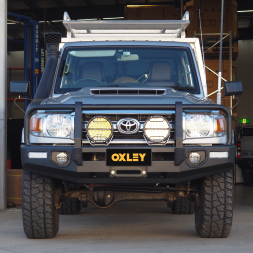 OXLEY Bull Bar Kit to Suit Toyota LC70 Single-Cab
