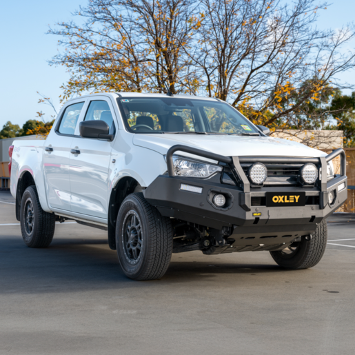 OXLEY Bull Bar Kit To Suit Isuzu D-MAX