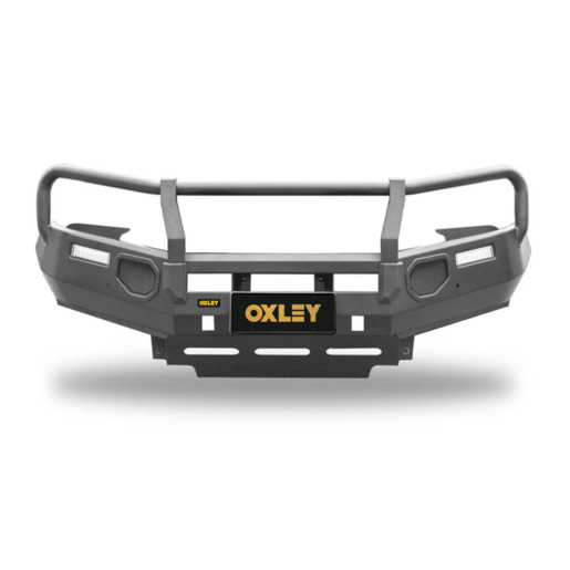 OXLEY Bull Bar Kit To Suit Toyota Hilux - FT23TH20V1K