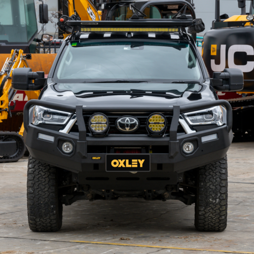 OXLEY Bull Bar Kit To Suit Toyota Hilux