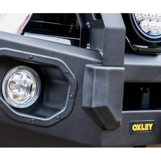 OXLEY Bull Bar Kit To Suit Toyota Hilux - FT23TH20V1K