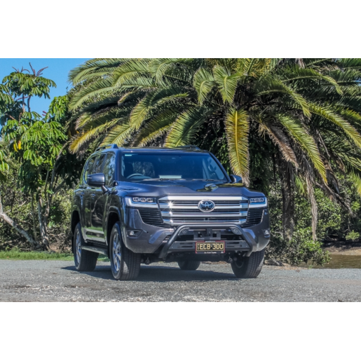 ECB Nudge Bar To Suit Toyota LandCruiser 300 Series 07/21 - NBT300SYM