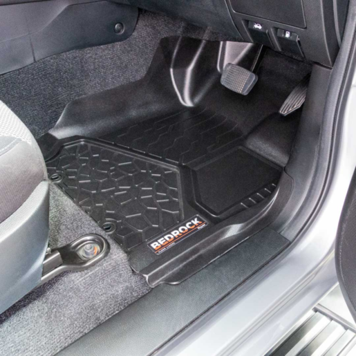 Bedrock Front & Rear Moulded Floor Liners to Suit Isuzu D-Max / Mazda - BRI003FR
