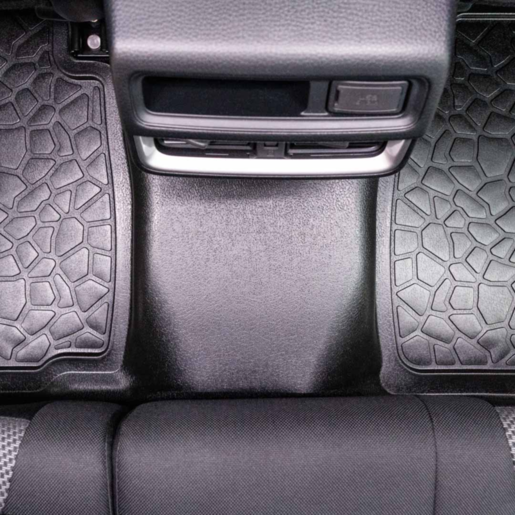 Bedrock Front & Rear Moulded Floor Liners to Suit Isuzu D-Max / Mazda - BRI003FR