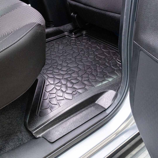Bedrock Front & Rear Moulded Floor Liners to Suit Isuzu D-Max / Mazda - BRI003FR