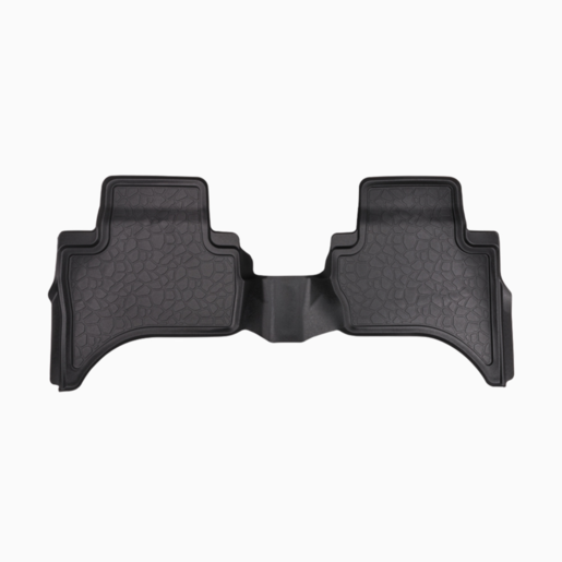 Bedrock Front & Rear Moulded Floor Liners to Suit Mitsubishi Triton - BRMI001FR