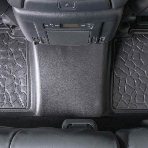 Bedrock Front & Rear Moulded Floor Liners to Suit Nissan Patrol - BRN004FR