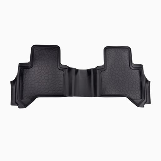 Bedrock Front & Rear Moulded Floor Liners to Suit Toyota Hilux - BRT002FR