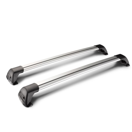 Yakima FlushBar Silver Roof Rack LG Pair 1050mm - 8050182