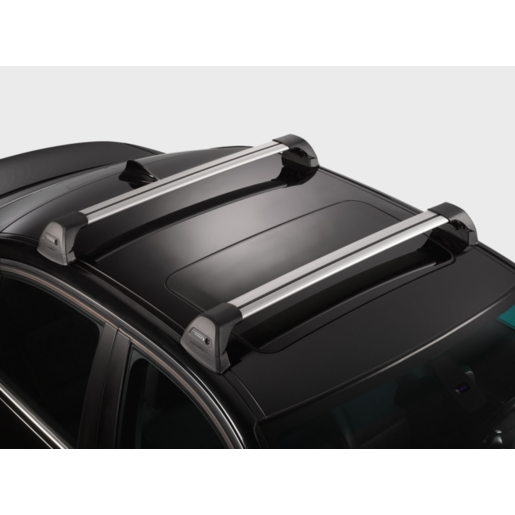 Yakima FlushBar Silver Roof Rack LG Pair 1050mm - 8050182