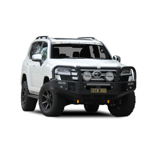 ECB Two Post Winch Bar To Suit Toyota LandCruiser 300 Series - P2T300SYB