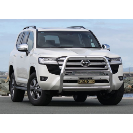 ECB Nudge Bar - Series 2 To Suit Toyota LandCruiser 300 Series - NB7T300SYZ