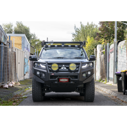 RAXAR Looped Bull Bar To Suit Mitsubishi Triton MR