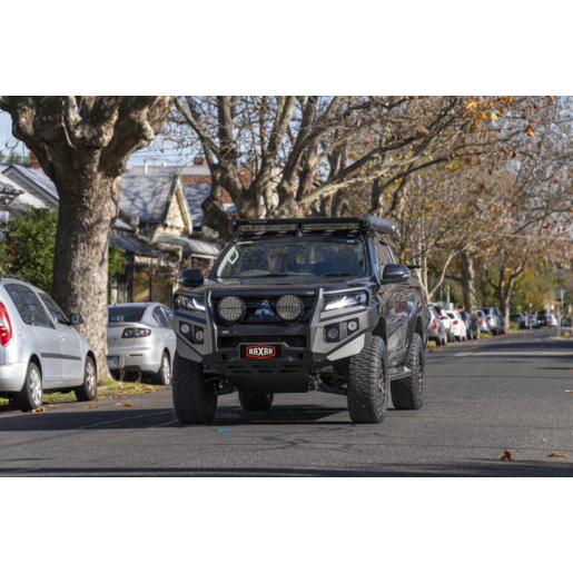 RAXAR Looped Bull Bar To Suit Mitsubishi Triton MR