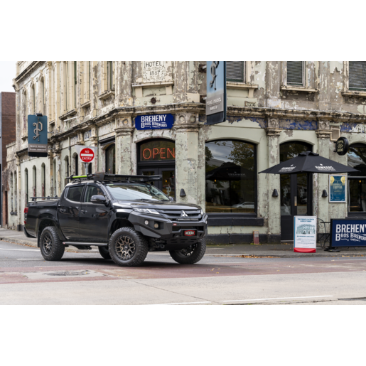 RAXAR No Loop Bull Bar to Suit Mitsubishi Triton MR