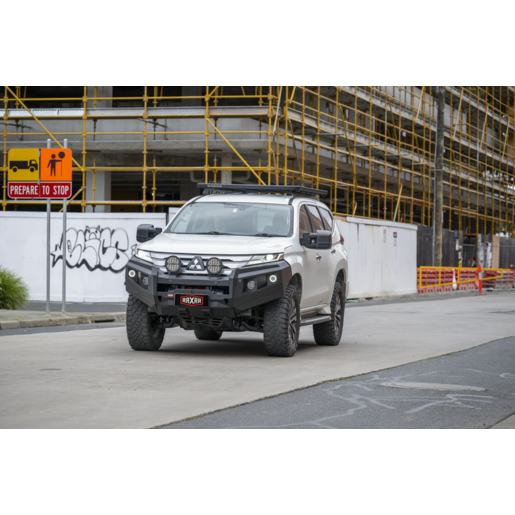 RAXAR No Loop Bull Bar to Suit Mitsubishi Pajero Sport QF