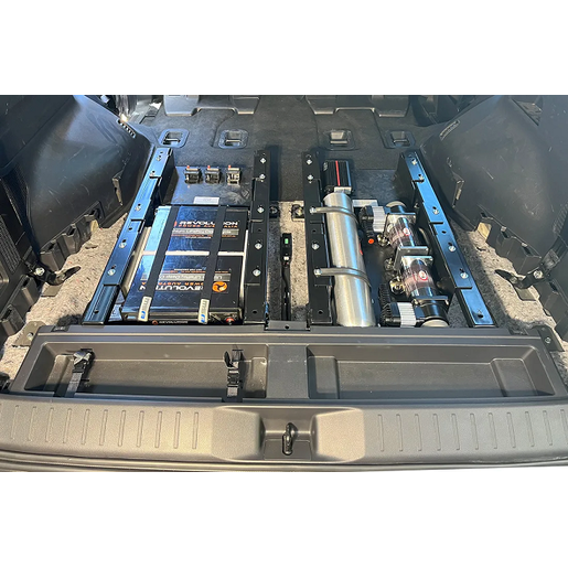 MSA 4x4 Under Drawer Base Frame Tray Rear to Suit Landcruiser 300 Series 21-23