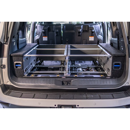 MSA 4x4 Under Drawer Base Frame Tray Rear to Suit Landcruiser 300 Series 21-23