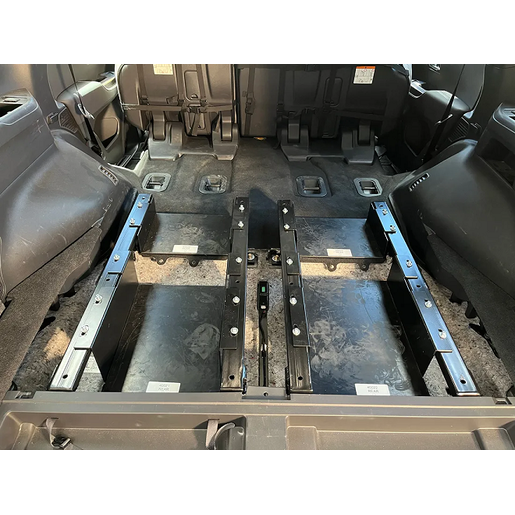 MSA 4x4 Under Drawer Base Frame Tray Rear to Suit Landcruiser 300 Series 21-23