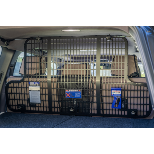 MSA 4X4 Toyota Landcruiser 300 Series Cargo Barrier