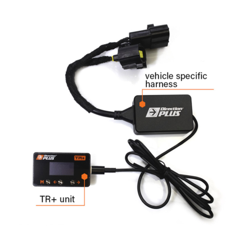 Direction Plus TR+ Throttle Controller Navara - TR0719DP