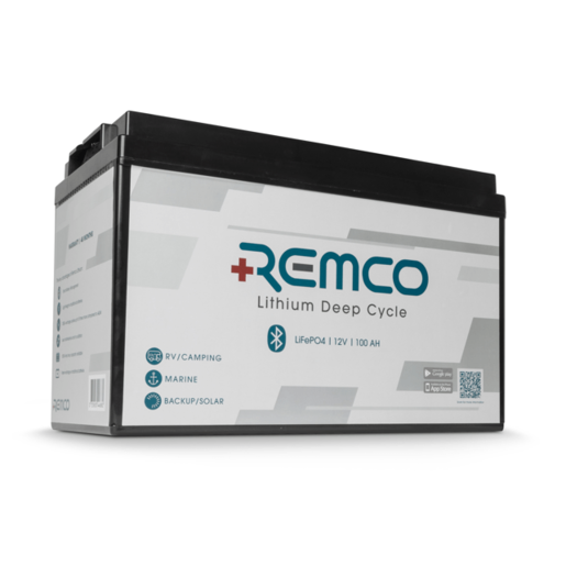 Remco Lithium Deep Cycle - RM12-105LFP