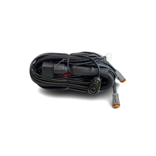 Ultra Vision Driving Light Heavy Duty Wiring Harness