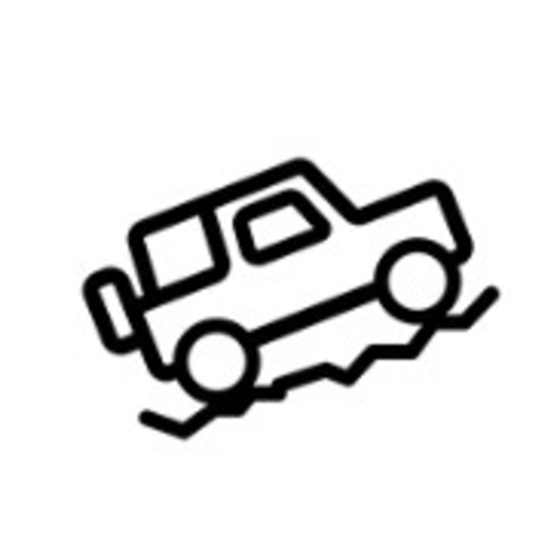 RAXAR Side Step to Suit Toyota Landcruiser 300 Series