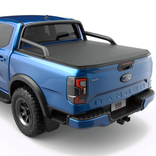EGR Soft Tonneau Cover To Suit Ford Ranger Super Cab 2022 Onwards - STC-RGR22E