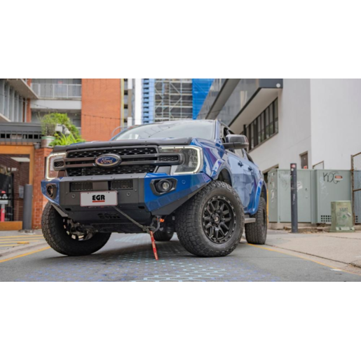 EGR CrossTrac Bullbar To Suit Ford Ranger RA 2022 - RGR-RA-BBAR-GRY