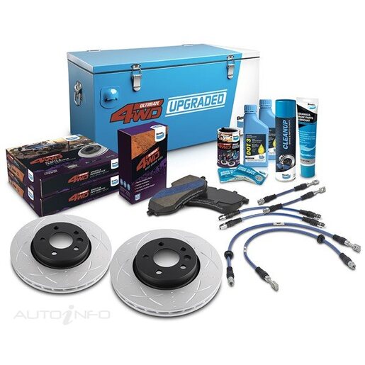 Bendix Ultimate 4WD Brake Upgrade Kit - U4WD-BUK105