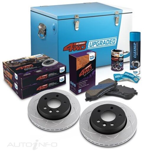 Bendix Ultimate 4WD Brake Upgrade Kit - U4WD-BUK106