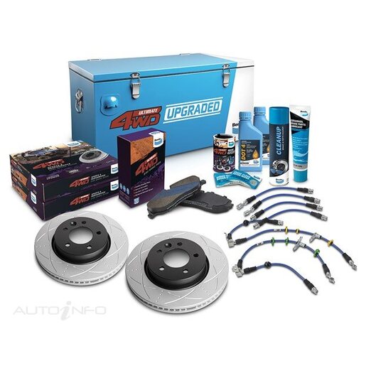 Bendix Ultimate 4WD Brake Upgrade Kit - U4WD-BUK116