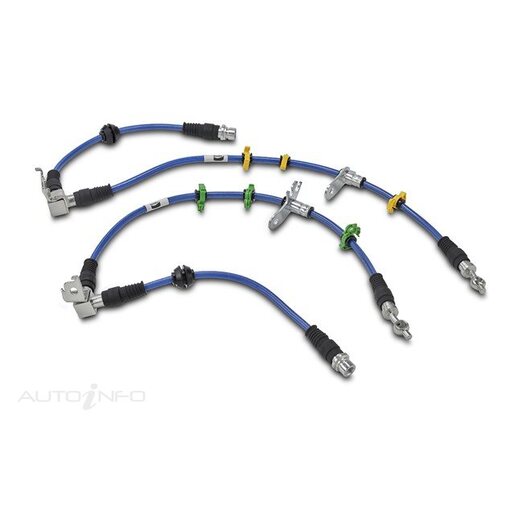 Bendix Ultimate 4WD Brake Upgrade Kit - U4WD-BUK116