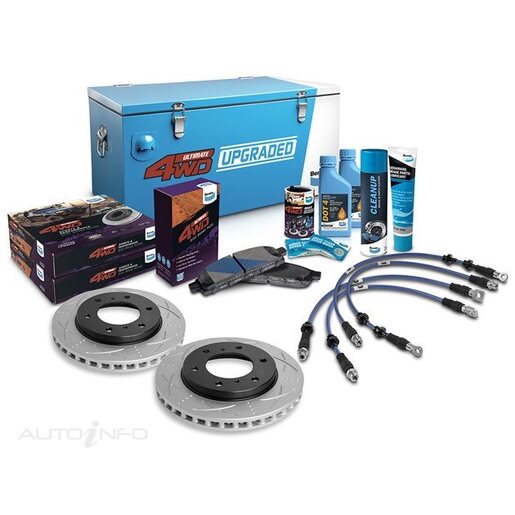 Bendix Ultimate 4WD Brake Upgrade Kit - U4WD-BUK73