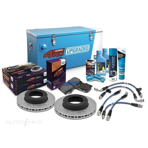 Bendix Ultimate 4WD Brake Upgrade Kit - U4WD-BUK69